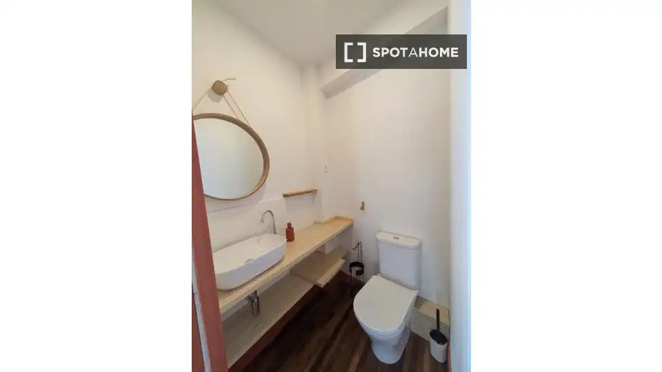 Habitación 86 m², Bilbao