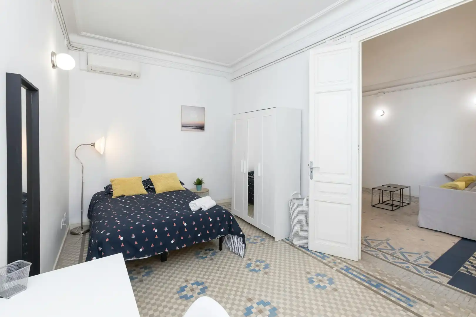 Habitación 200 m², Barcelona