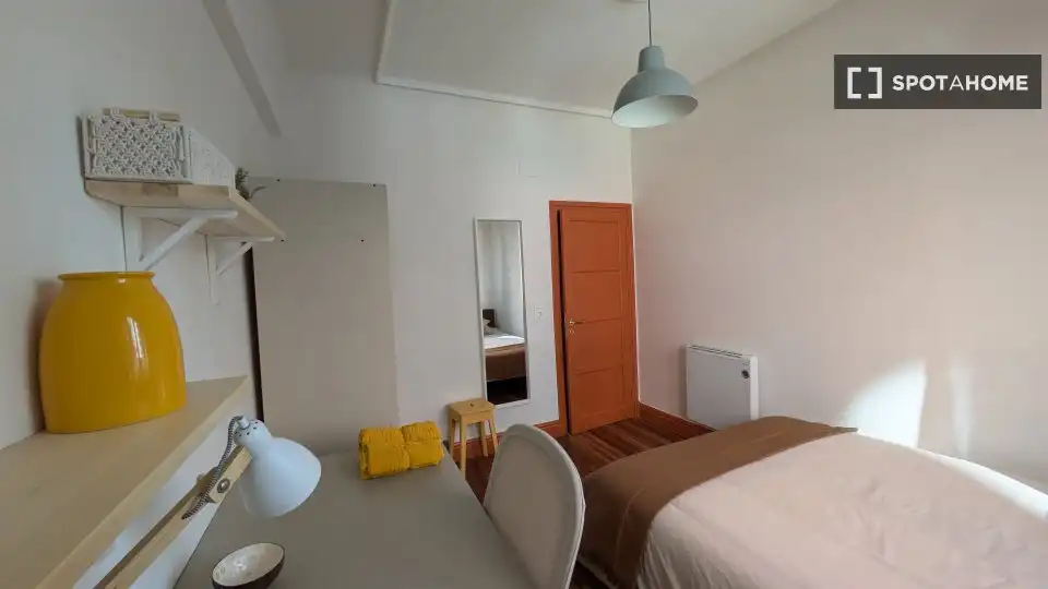 Quarto para alugar, Bilbau