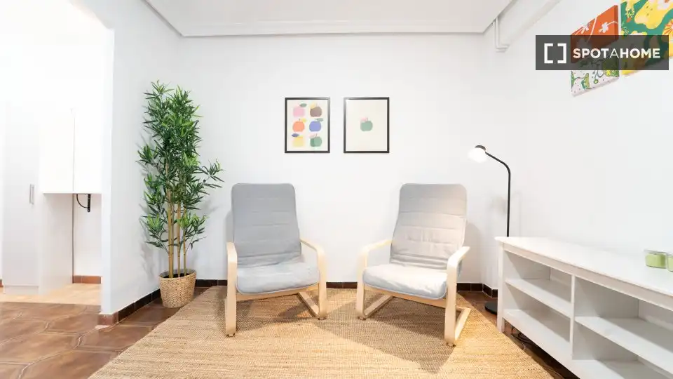 Chambre à louer, Madrid