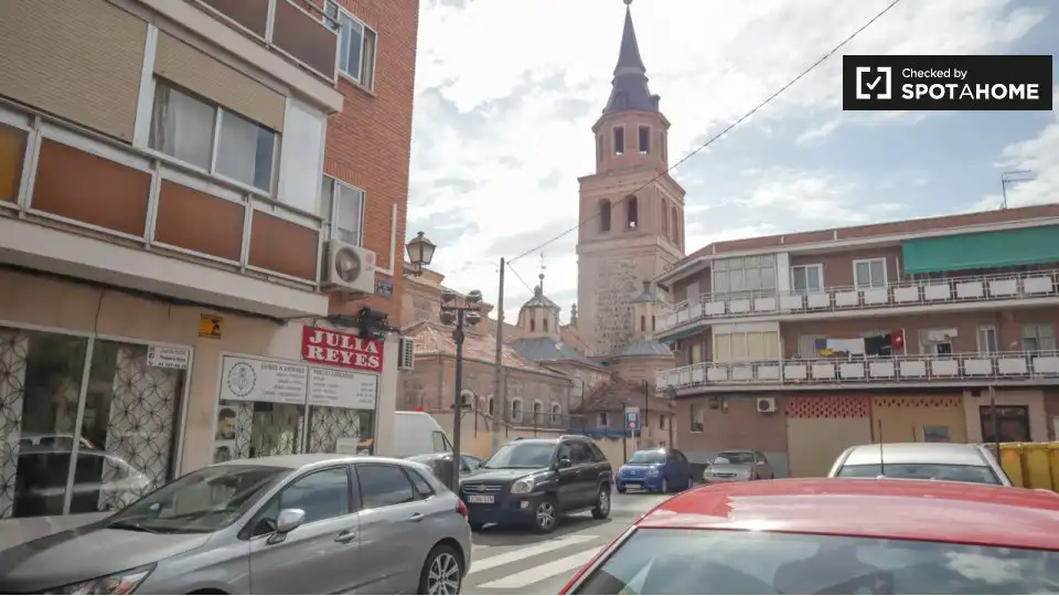 Stanza in affitto, Madrid