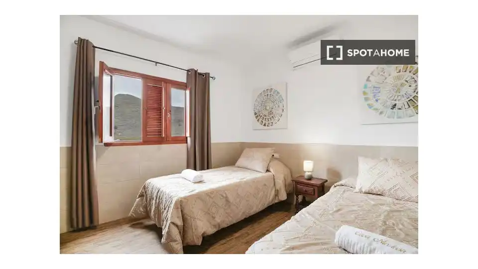 Habitación en alquiler, Haría