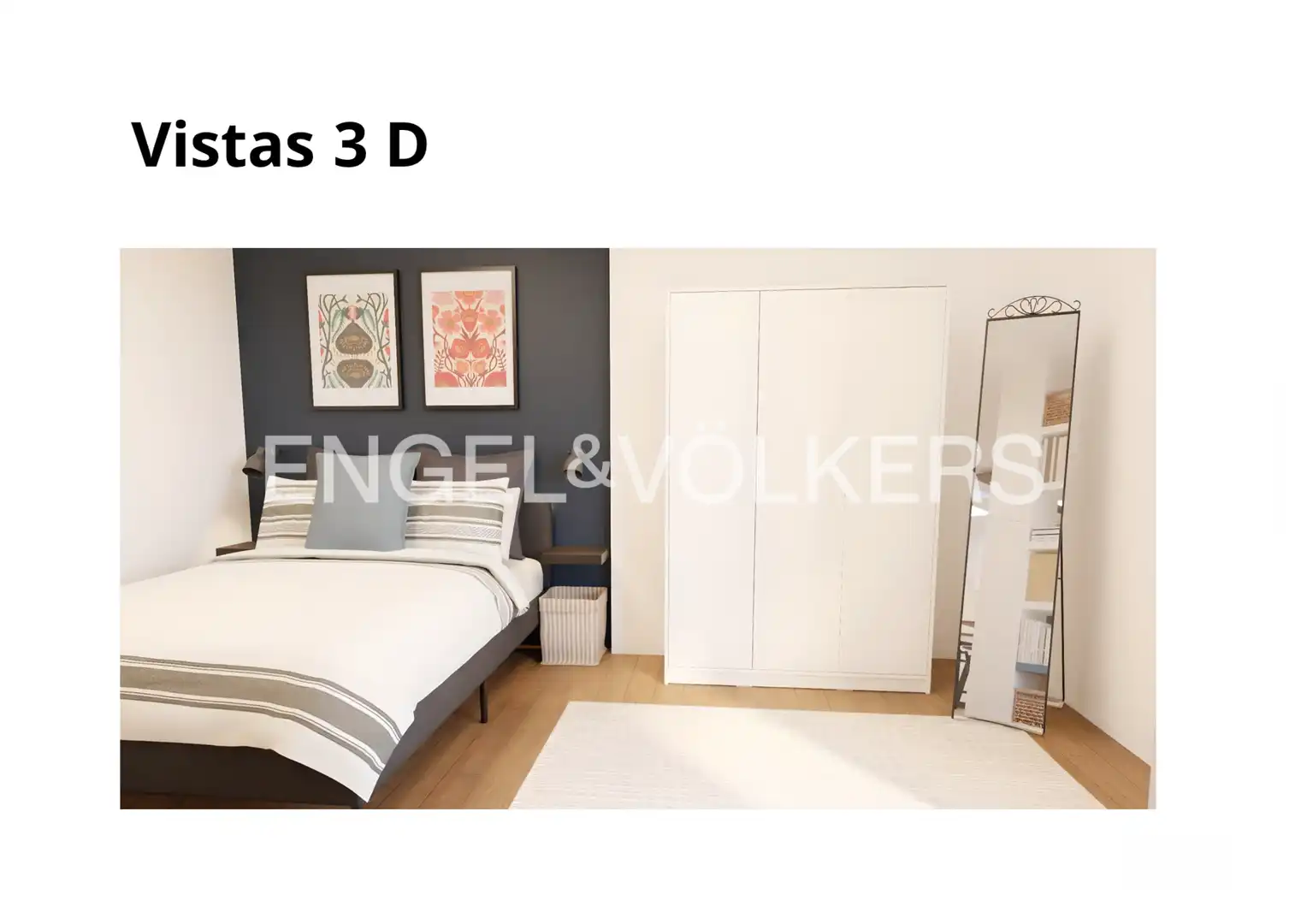 Piso de 45 m² en Madrid