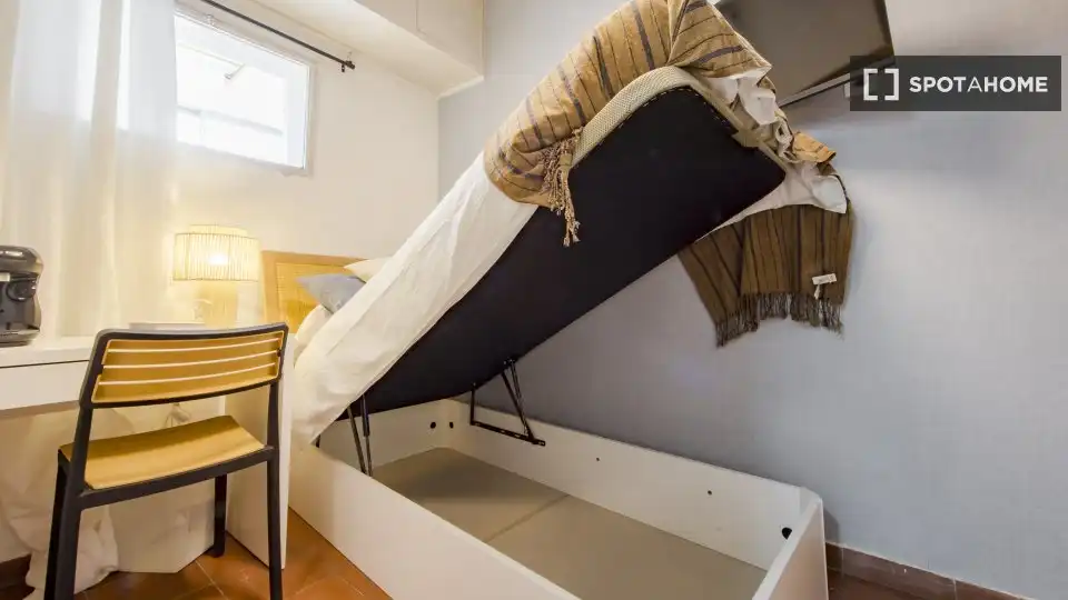 Habitació de lloguer, Madrid