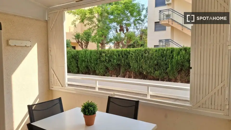 Habitación 58 m², Dénia