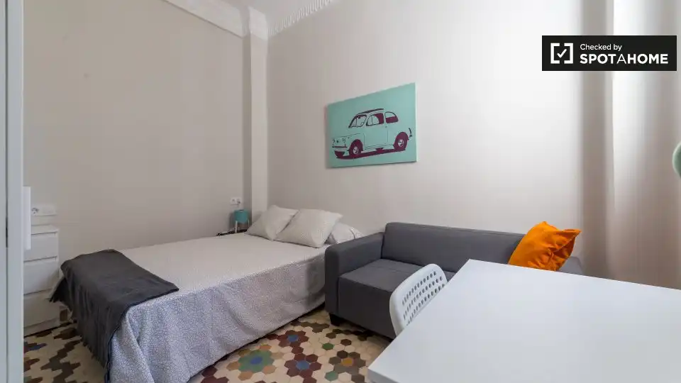 Habitación 110 m², Valencia
