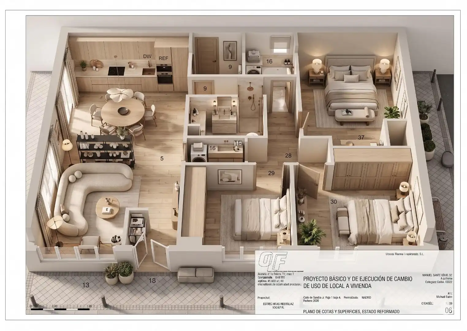 Pis de 77 m² a Fuenlabrada