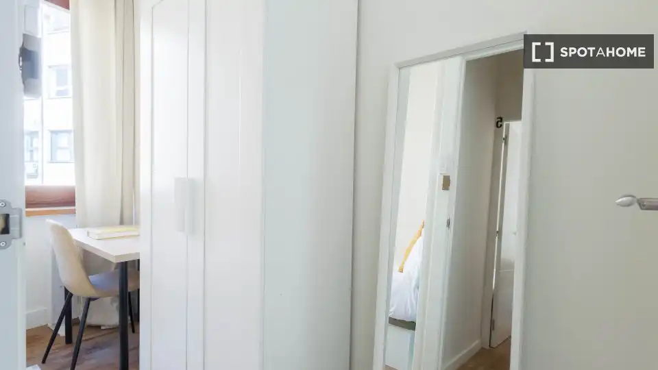 Habitació de lloguer, Madrid