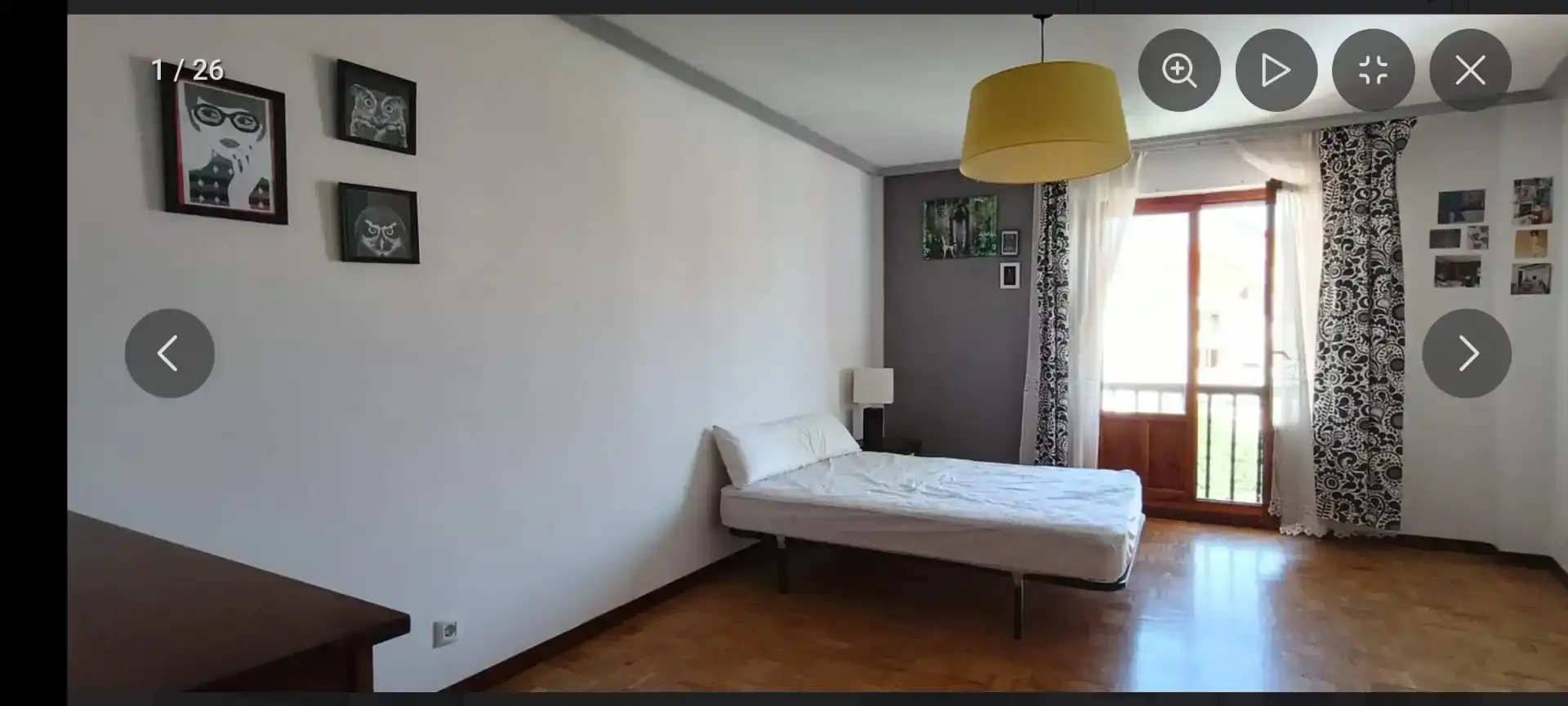 Habitación 110 m², León