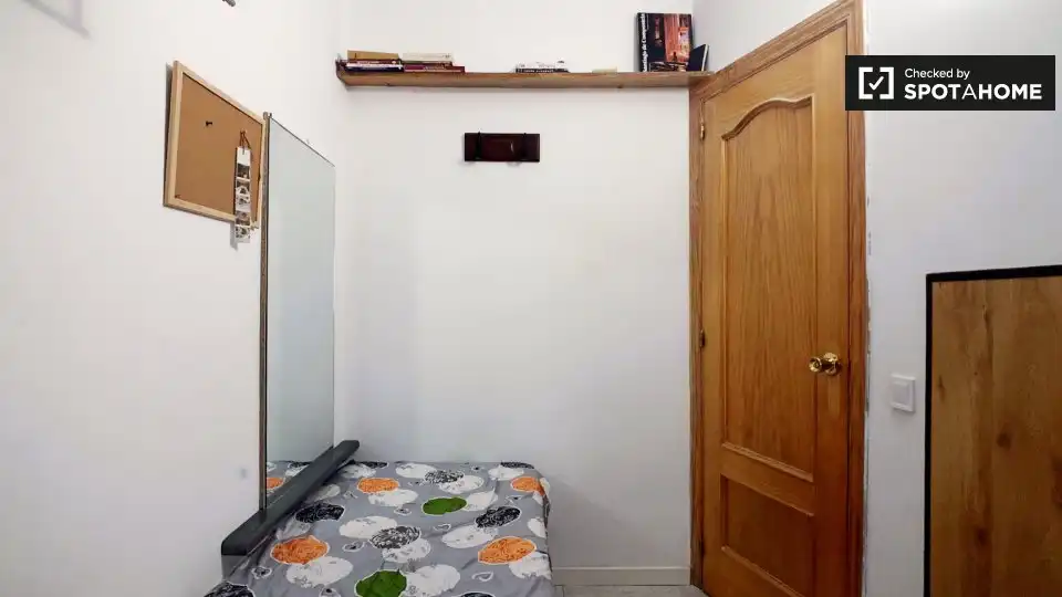 Habitació de lloguer, Madrid