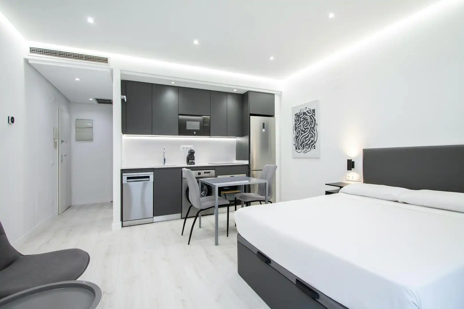 Piso de 28 m² en Madrid