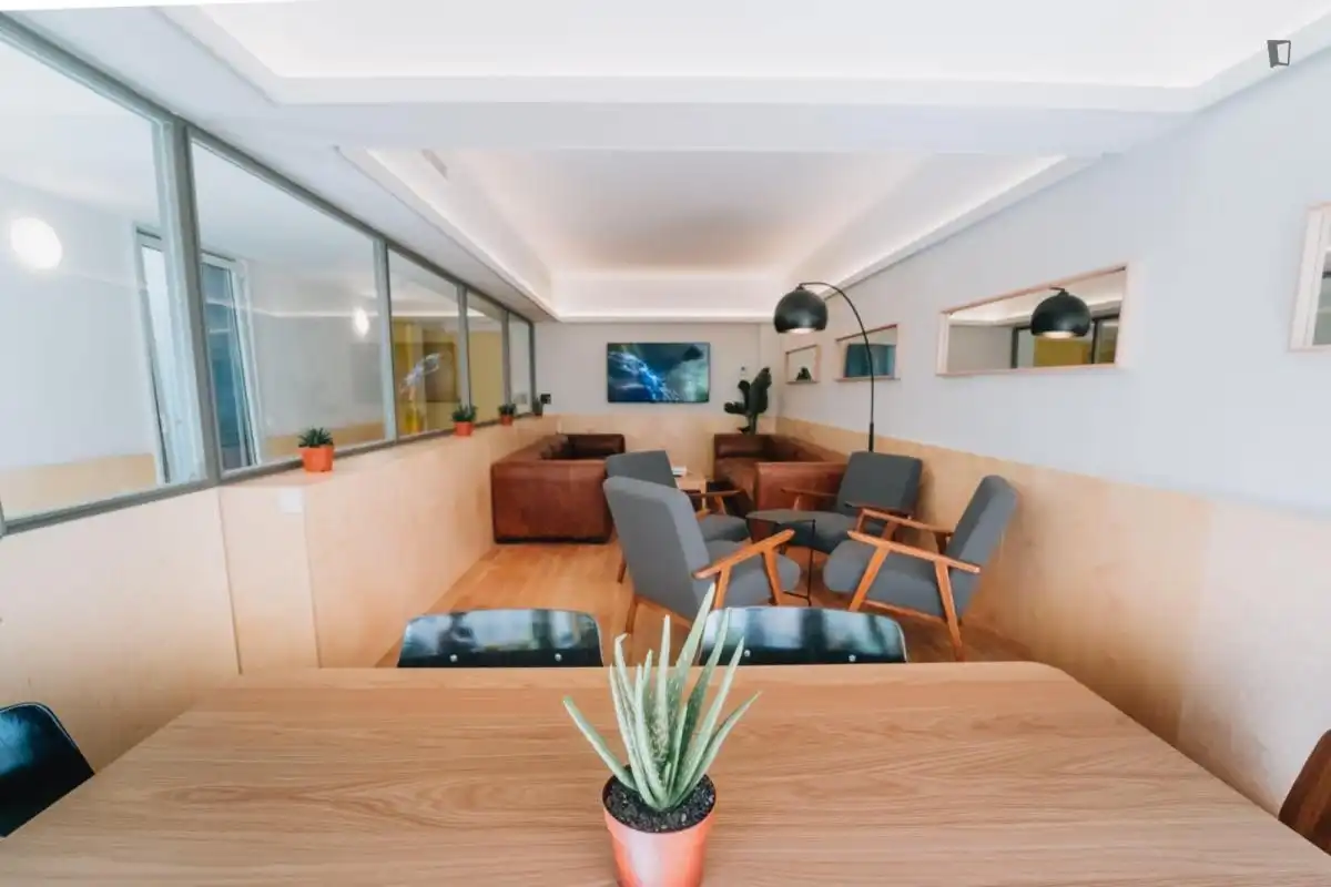 Habitació de lloguer, Madrid