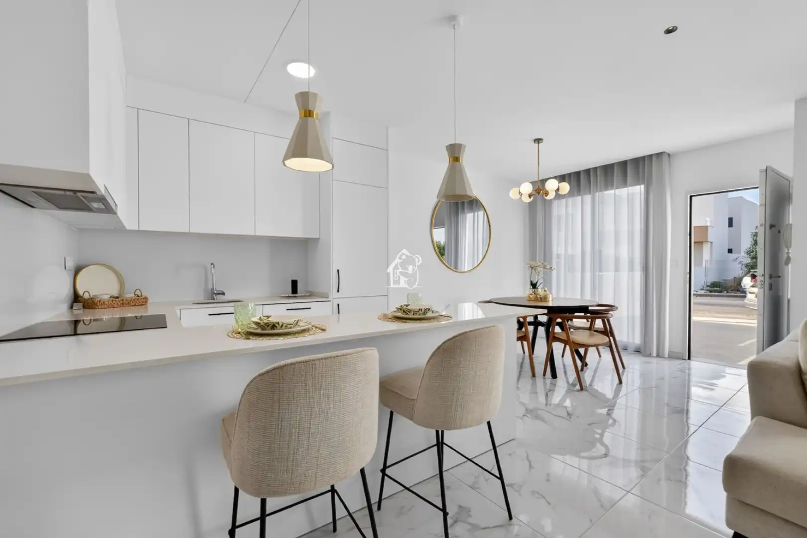 Piso de 130 m² en Rojales