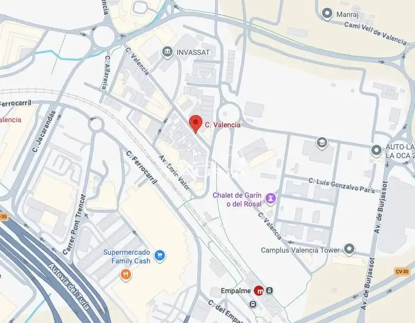 Wohnung 77 m² in Burjassot