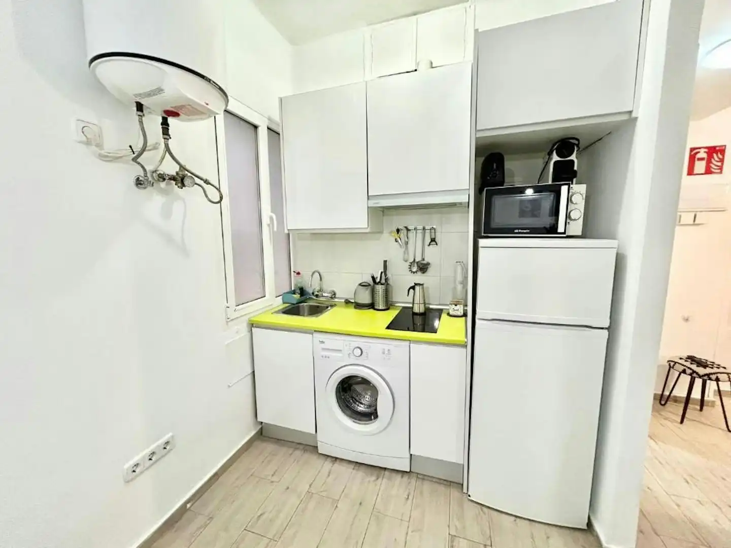 Pis de 35 m² a Madrid