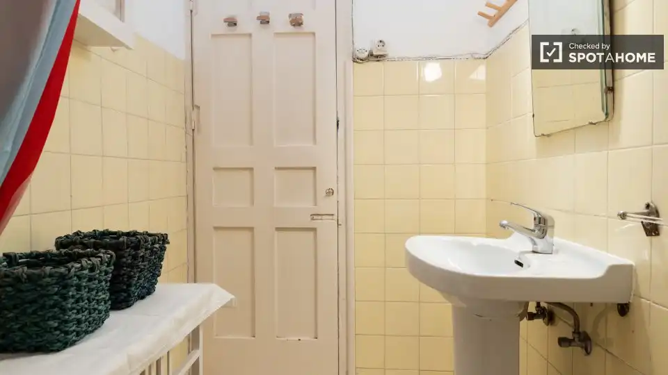 Habitació de lloguer, Madrid