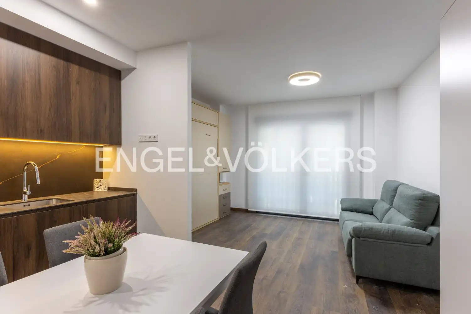 Pis de 40 m² a València