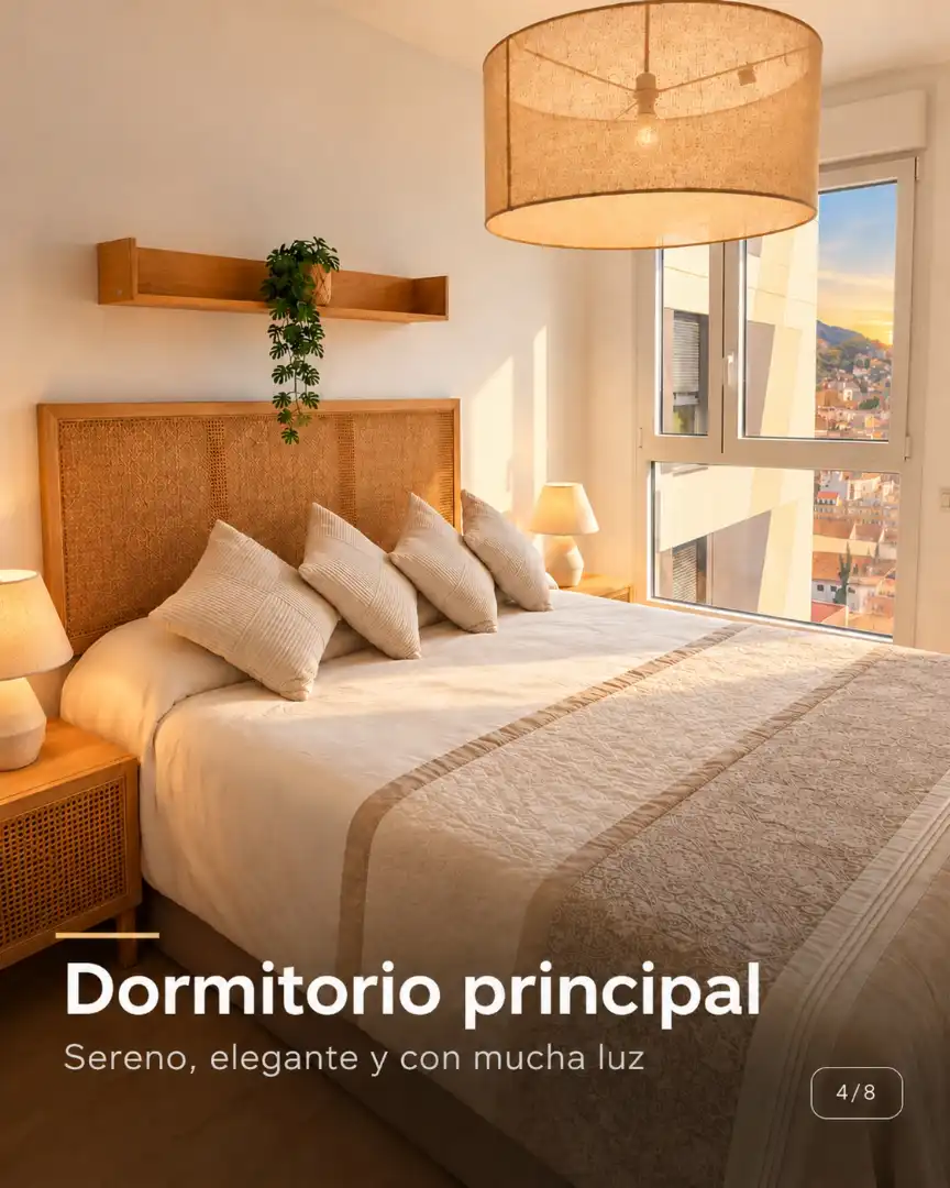 Piso de 55 m² en Málaga