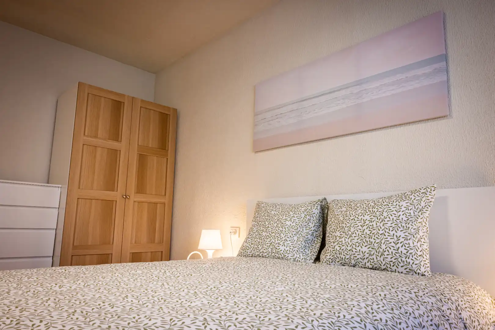 Habitació de lloguer, Parla