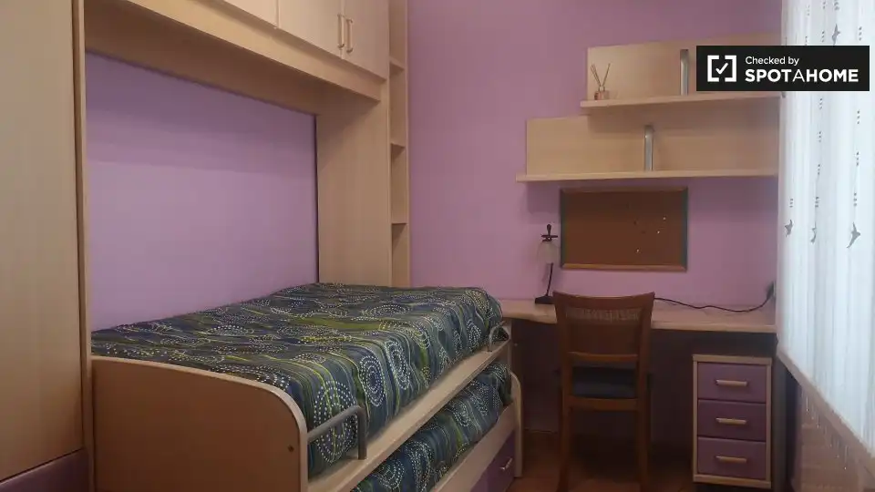 Habitación 69 m², Bilbao