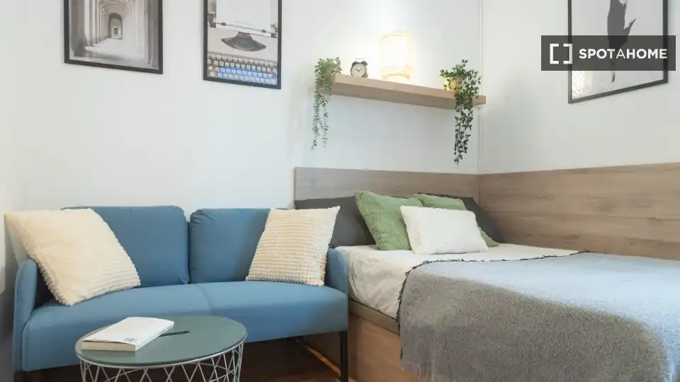 Habitació de lloguer, Madrid