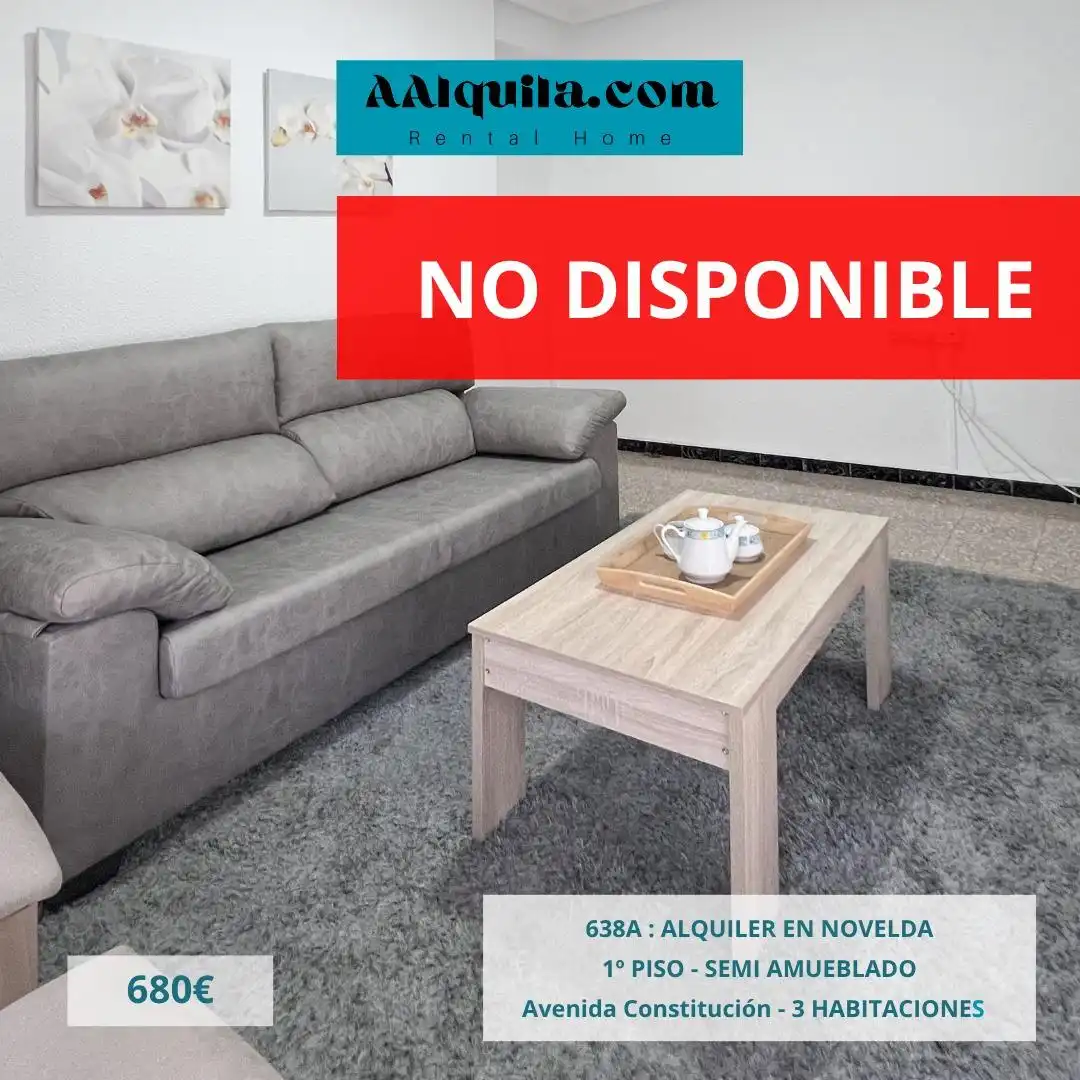 Pis de 100 m² a Novelda