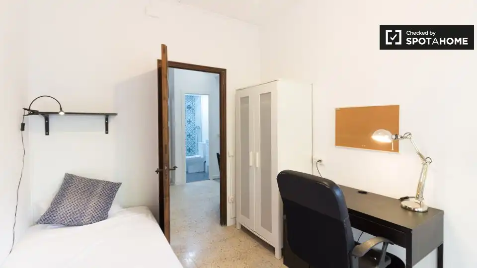Habitación 110 m², Barcelona