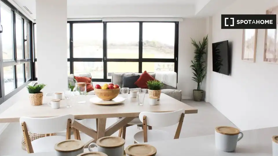 Habitación 27 m², Pamplona