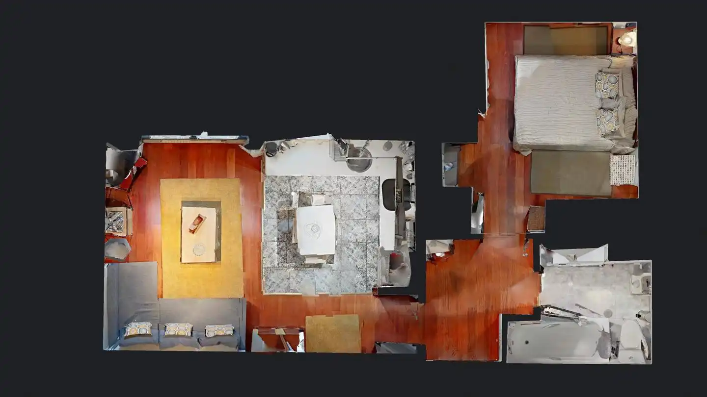 Piso de 55 m² en Oviedo