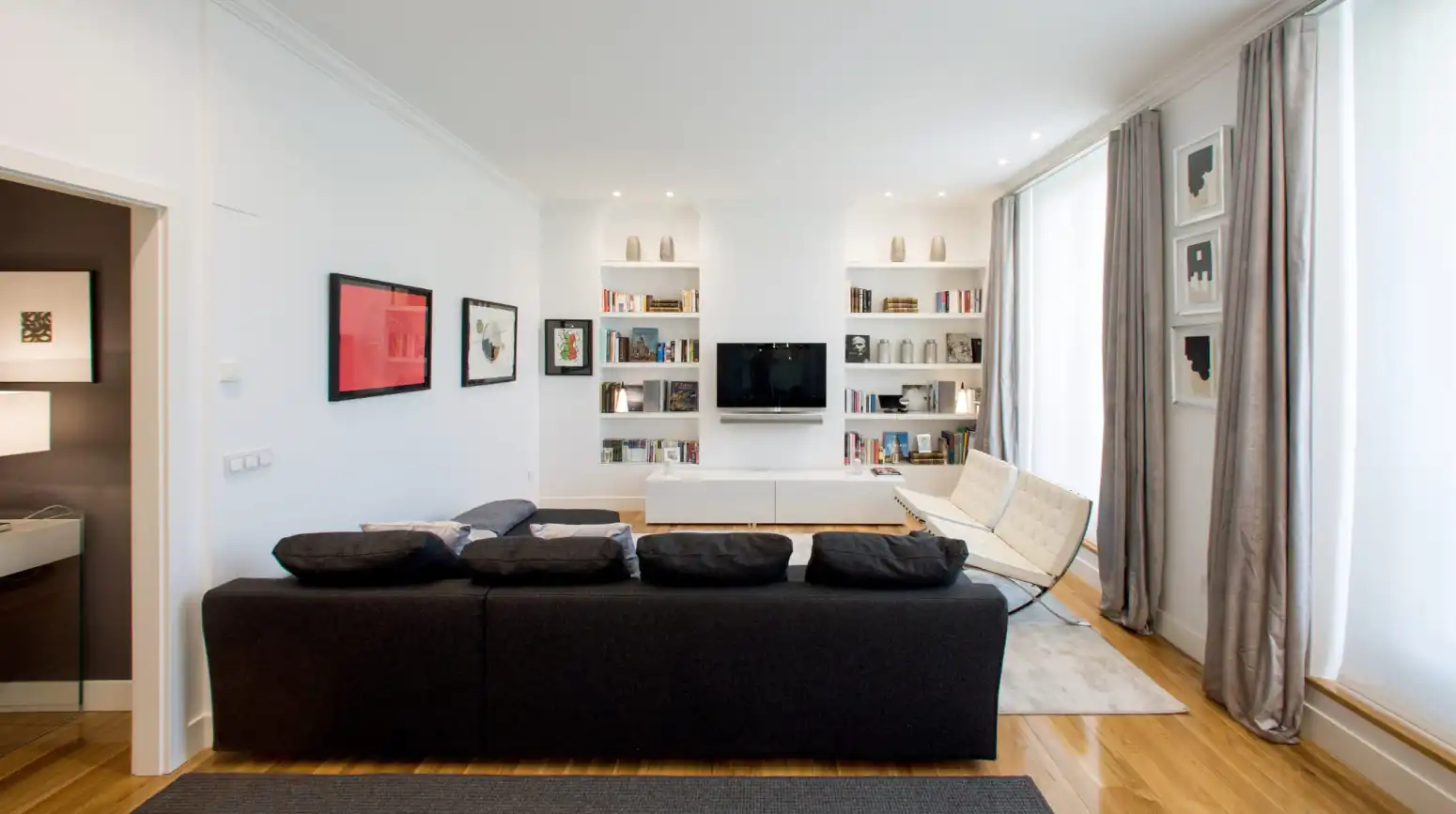 Piso de 125 m² en San Sebastián