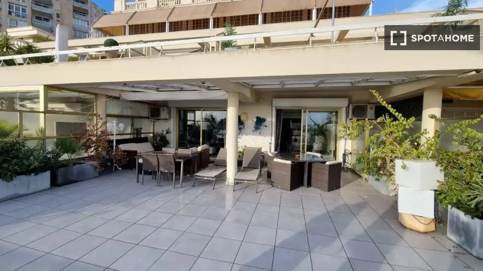 Habitación 104 m², Palma