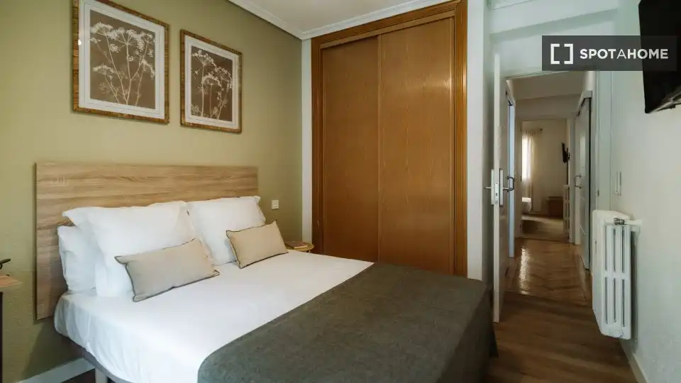 Zimmer zur Miete, Madrid