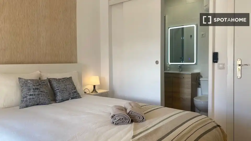 Zimmer zur Miete, Madrid