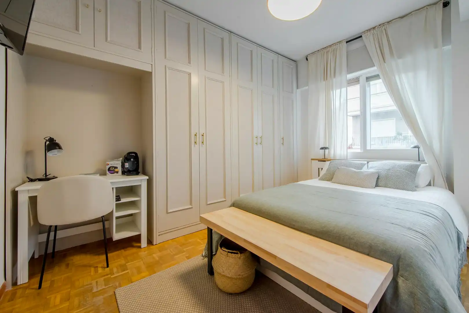 Habitació de lloguer, Madrid
