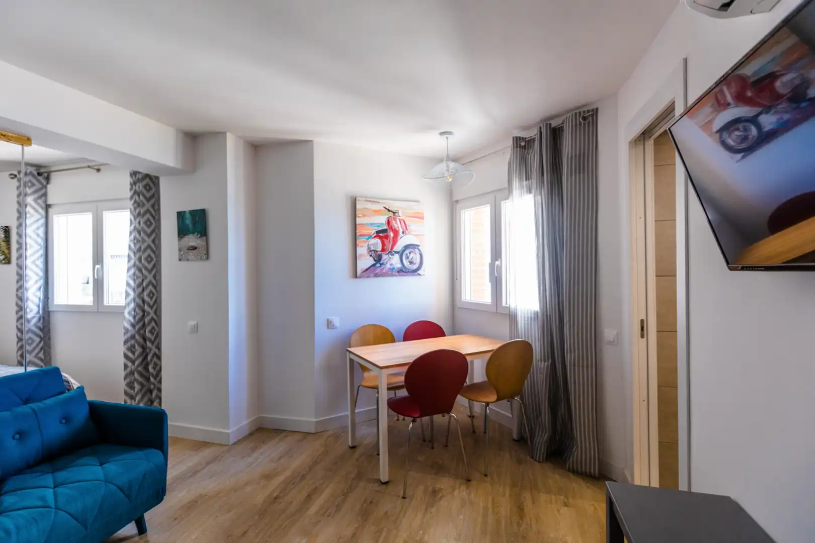 Piso de 37 m² en Calpe