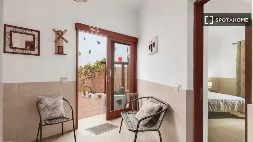 Habitación en alquiler, Haría