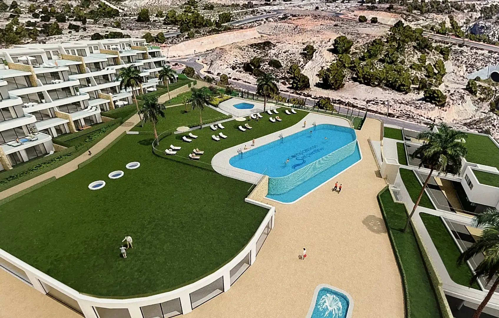 Квартира 70 м² в Finestrat