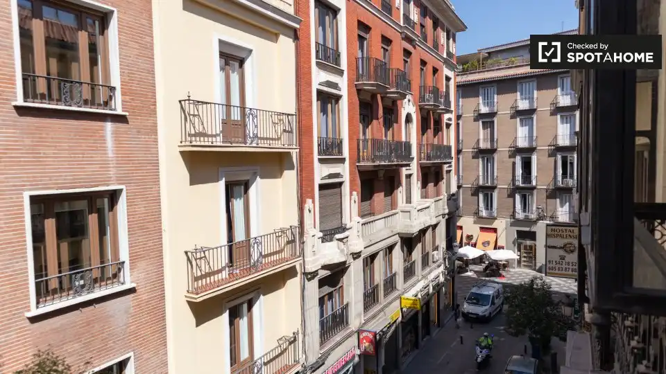 Zimmer zur Miete, Madrid