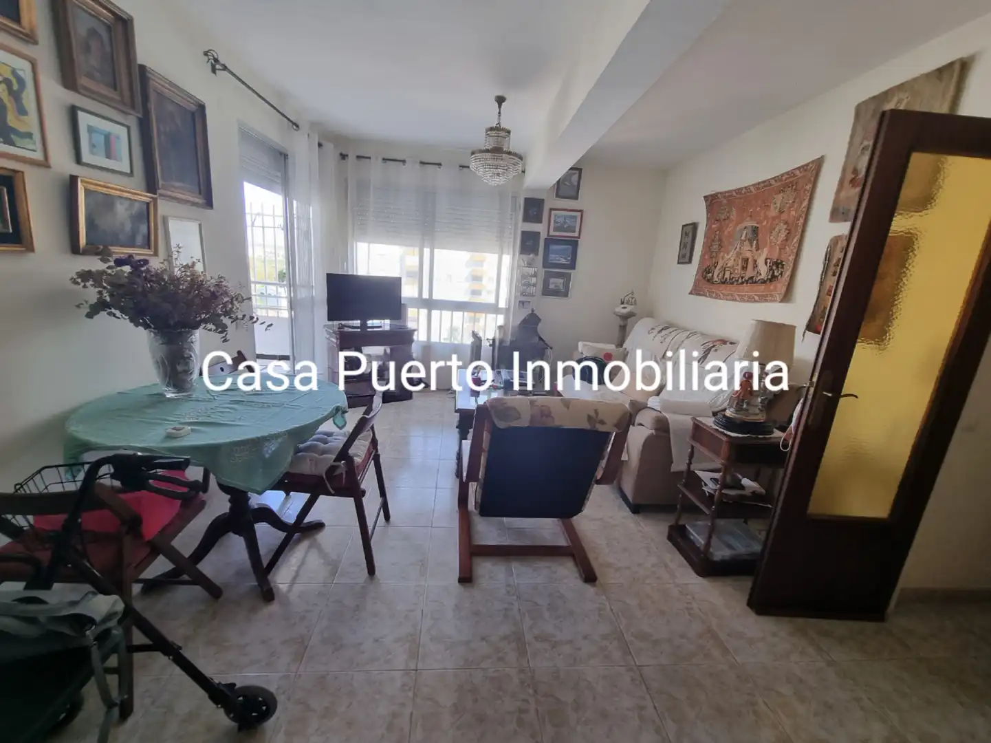 Piso de 90 m² en El Puerto de Santa María