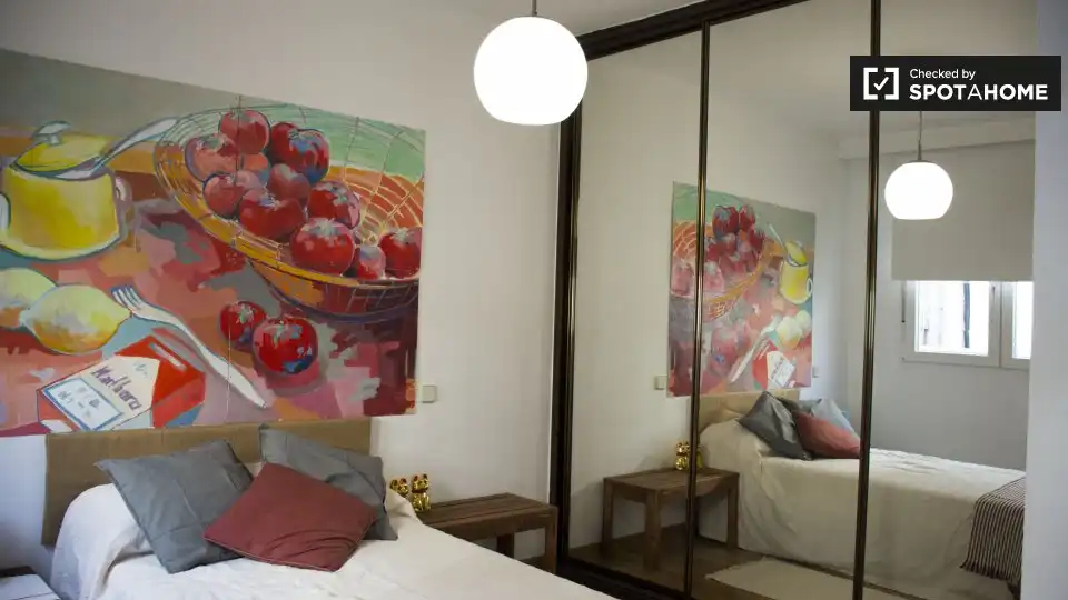 Chambre à louer, Madrid
