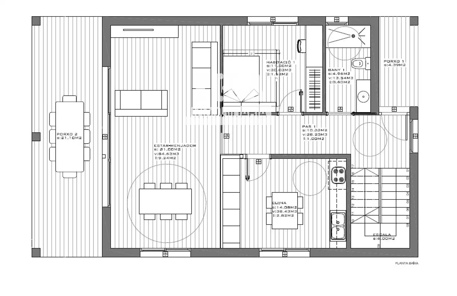 Piso de 213 m² en el Vendrell