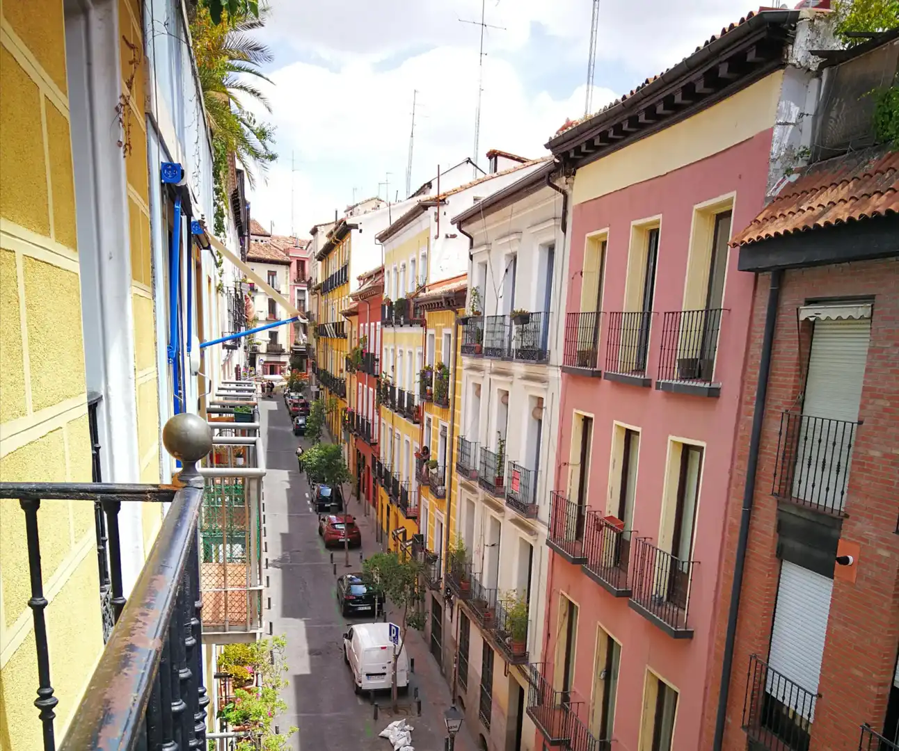 Room for rent, Madrid