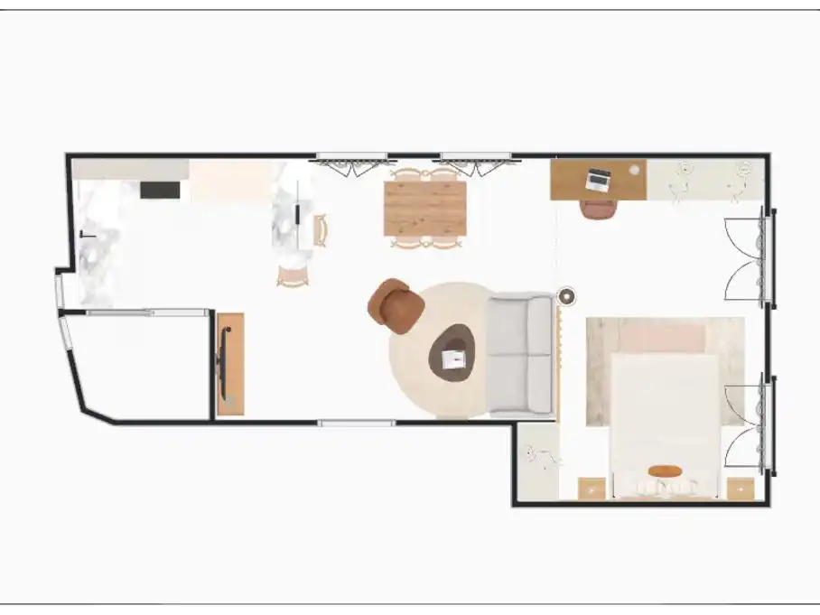 Pis de 58 m² a Madrid
