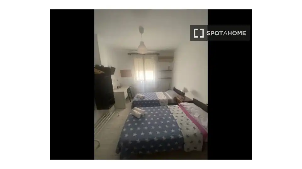 Habitació de lloguer, Màlaga