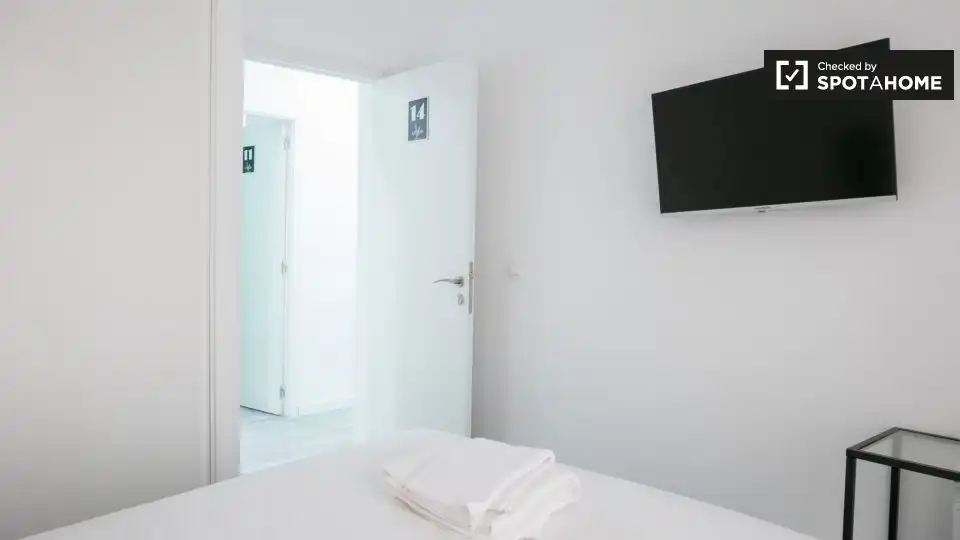 Habitació de lloguer, Madrid