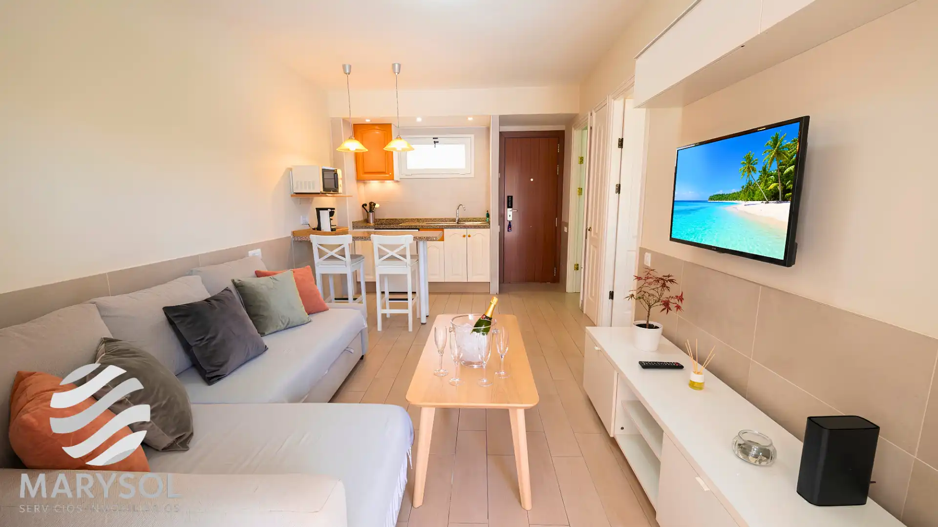 Piso de 40 m² en San Bartolomé de Tirajana