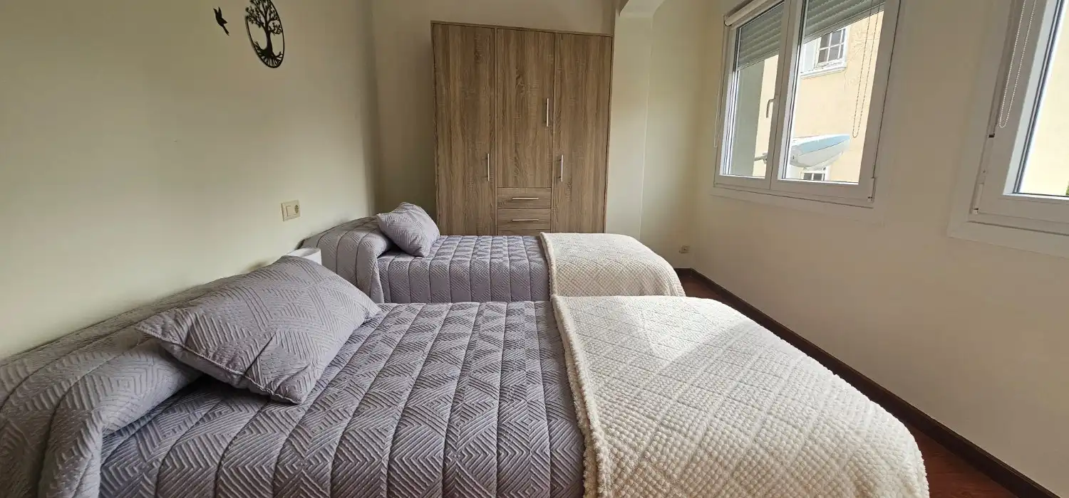 Piso de 74 m² en Mugardos