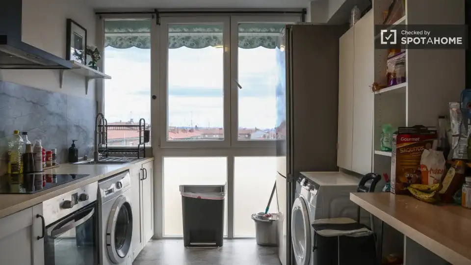 Zimmer zur Miete, Madrid