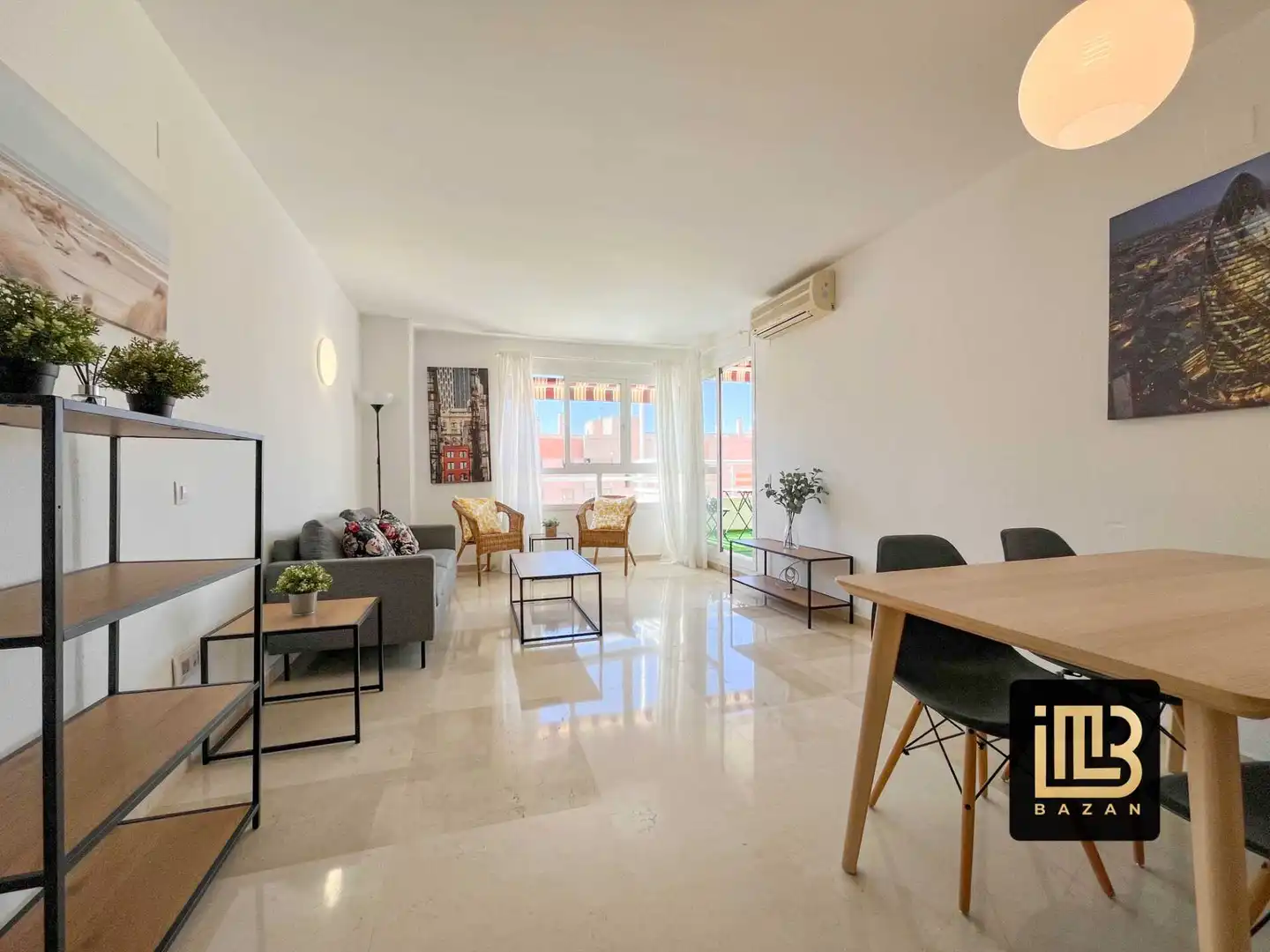 Квартира 150 м² у Малаґі