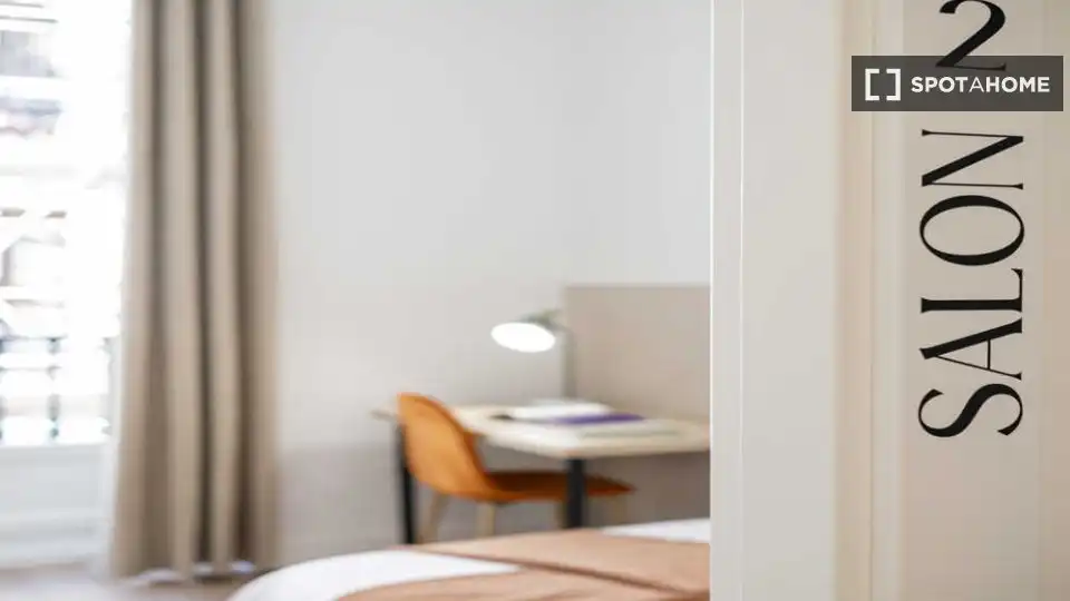 Habitació de lloguer, Madrid